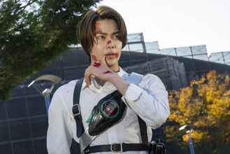 『仮面ライダーゼッツ』第37話「竄める」、改ざんされたライダーノクスが莫を襲う