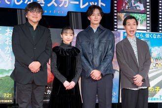 岡田将生、細田守監督の“推し”作品を明かす「絶対にこういう家族にしたい」