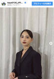 「清原果耶、スタイリッシュなドレス姿に称賛の声「クールビューティ」「いつもながら、お美しい！」」の画像1
