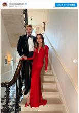 確執騒動のベッカム家、バレンタインにラブラブフォトをそれぞれ公開　ハーパーは兄たちにメッセージ