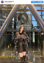 生見愛瑠、美脚際立つブーツ姿に反響「スタイル良すぎる」