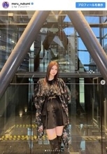 生見愛瑠、美脚際立つブーツ姿に反響「スタイル良すぎる」