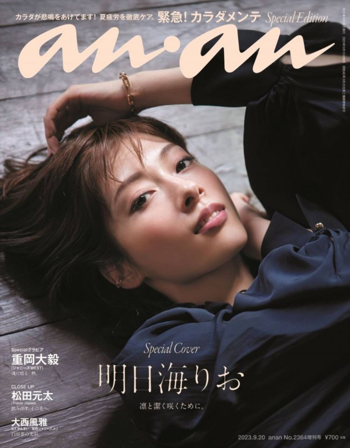 特典付】明日海りお コンサート ヴォイス・イン・ブルー く Blu-ray チラシ