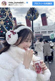 「久間田琳加、耳あて×白もこコーデにファン悶絶「雪の妖精」「天使がいる」」の画像1