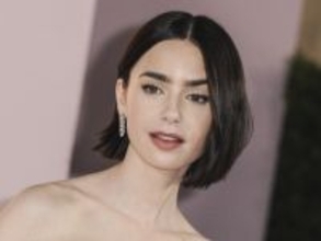 リリー・コリンズ、オードリー・ヘプバーン役に決定　『ティファニーで朝食を』舞台裏映画制作