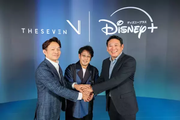 ディズニー、日本の制作スタジオと初の複数年共同開発契約　THE SEVENと実写ドラマシリーズを共同開発