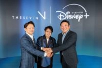 ディズニー、日本の制作スタジオと初の複数年共同開発契約　THE SEVENと実写ドラマシリーズを共同開発