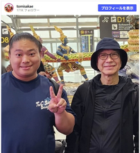 『VIVANT』“ドラム”富栄ドラム、“長野”小日向文世とのオフショット公開　「たくさん褒めていただいた」と感謝
