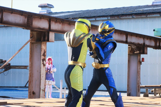 『ナンバーワン戦隊ゴジュウジャー』第47話「GO FIGHT 陸王！百の夜が明けるとき」、陸王 VS 竜儀　因縁のふたりが激突する