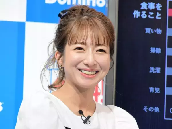 辻希美、高1長男の弁当を披露「豚汁入れてみた」　タコさんウインナーも