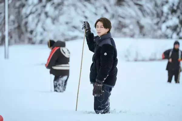 北山宏光主演　ホラー映画『氷血』絶望に触れる直前を写したキャラクターカット解禁