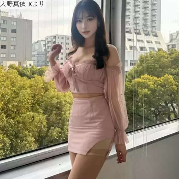 フォロワー130万の“日本一美しいドラマー”、ミニスカ姿が「スタイル抜群」「最高」　グラビアでも活躍中