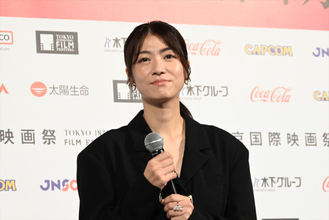 瀧内公美、第38回東京国際映画祭ナビゲーター就任に「青天の霹靂でした」