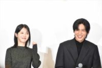 浜辺美波、目黒蓮の印象は「思っていた50倍以上は忙しそう」