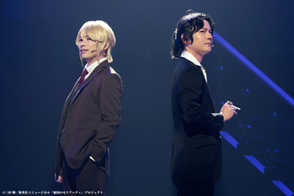 『モリミュ』緋色の研究 Reprise開幕！　鈴木勝吾、平野良らのコメント＆舞台写真到着