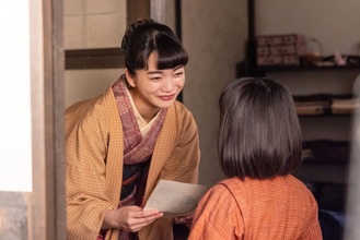 来週の『風、薫る』“りん”見上愛、新潟から東京へ　恵風看護婦会での初仕事に向かう