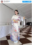 「吉岡里帆、麗しの着物姿に絶賛の嵐「最高に可愛い」」の画像1