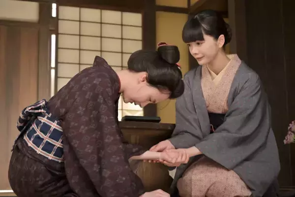 明日の『風、薫る』“りん”見上愛、授業中に生徒が体調不良