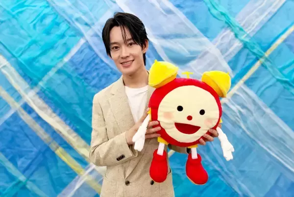 山時聡真、『めざましテレビ』10月のエンタメプレゼンターに！　「新しいことに挑戦できるのが楽しみ」