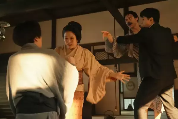 『ばけばけ』錦織、激怒のヘブンへまさかの一言　ネット爆笑「通訳する必要なかっただろwww」「お腹痛いww」