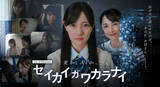 「河田陽菜、日向坂46卒業後初ドラマ主演『セイカイガワカラナイ』9.11放送　AIとの向き合い方を問う近未来ドラマ」の画像1