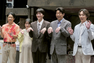 生駒里奈、“途中退席OK”『呪怨 THE LIVE ‐再念‐』稽古中の恐怖体験告白「覚悟して」