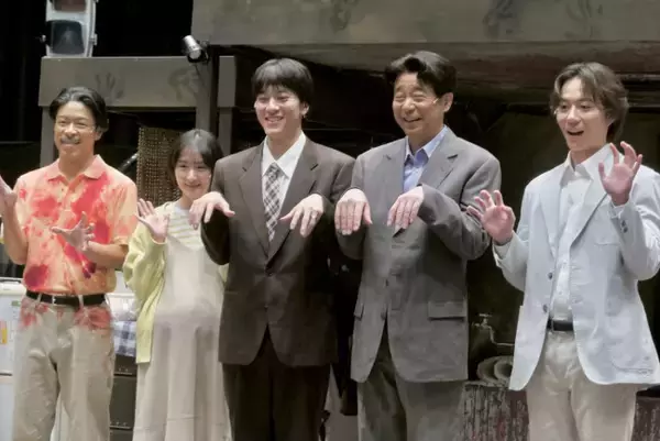 生駒里奈、“途中退席OK”『呪怨 THE LIVE ‐再念‐』稽古中の恐怖体験告白「覚悟して」