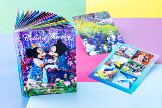 TDR、蜷川実花の撮り下ろしを使用した新グッズが登場へ！　ファンタジースプリングスの魅力が詰まったデザイン