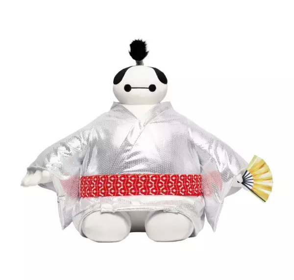『ベイマックス』Happyくじ第3弾が登場！　着物姿のベイマックスBIGぬいぐるみなど当たる
