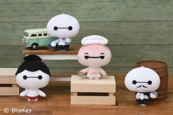 “ベイマックス”のナムコ限定プライズが登場！　おもちのような触り心地の「クッション」など2種類