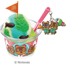 『どうぶつの森』×「サーティワン」が初コラボ！　新作フレーバーやグッズ付きメニューなど7．1発売