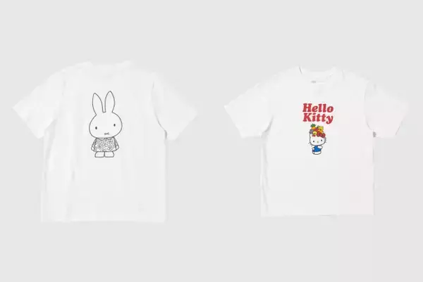【今週発売】ユニクロ「UT」まとめ！　サンリオ、ミッフィー、『たまごっち』が勢ぞろい