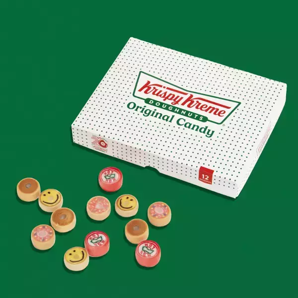 「クリスピー・クリーム」日本上陸20周年アイテム登場！　プラバッグ型エコバッグやダズンボックス風の収納グッズを展開