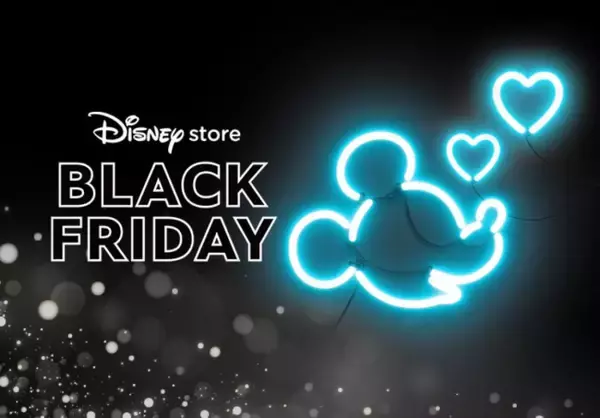 「ディズニーストア」ブラックフライデー開催！　全身“ブラック”のミッキー＆ミニーグッズも用意
