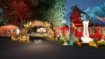 横浜赤レンガ倉庫に“ピカチュウたちのツリー”が登場！ 『ポケモン』クリスマス企画開催へ