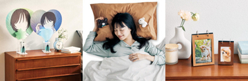 フェリシモ、大人のための推し活グッズ発売！　第3弾は推しを“飾る・愛でる・一緒に眠る”をかなえる全3種