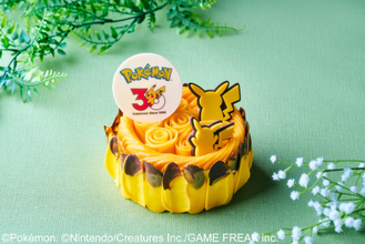 グランド ハイアット 東京に『ポケモン』30周年記念メニュー登場へ！　“そらとぶピカチュウ”のパフェなど展開