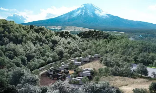 山梨に“自然共生型ホテル”オープン！　プライベートサウナ付ヴィラなど全11室を展開