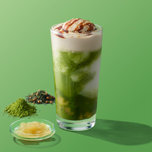 ティー特化「スタバ」、“煎茶＆抹茶”の新作ドリンク発売！　わらび餅入りフラペチーノなど3種
