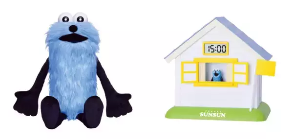 『パペットスンスン』がHappyくじ初登場！　スンスンたちが“おしゃべり”するアイテムが目玉