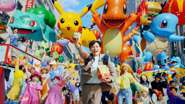 マクドナルド「ポケモン30周年バーガー」発売！　M!LKの新曲「You！Joy！Parade！」を新CMソングに起用