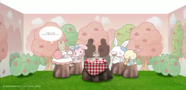 “サンリオ新ユニット”初の体験型イベントが渋谷で開催！　「チアリステイルズと一緒にいっぽ展」8．11から