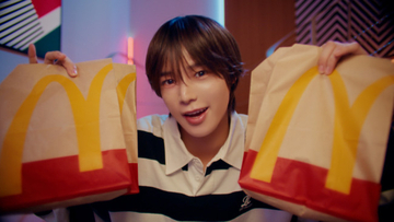 &TEAMが「ポテナゲコーク」に大盛り上がり！　「マクドナルド」新WEBCM＆撮影エピソード公開