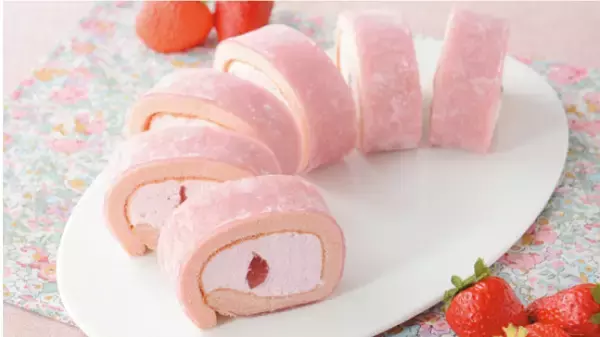 ローソン“夏のいちごスイーツ”本日発売！　「ぷるジュレいちごクレープ」など4品が2週に分けて登場