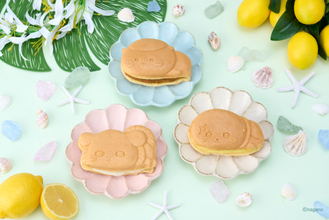 「ちいかわ焼き」に夏季限定メニュー登場！　“バニラ＆カレー＆レモン”の3種類