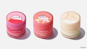 『ちいかわ』×「LANEIGE」がコラボ！　オリジナルステッカー付き“リップケア”全3種登場