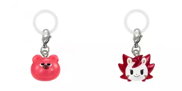 “Bリーグ”人気マスコットが「ガシャポン」に登場！　ルークやロウルがめじるしアクセサリーに