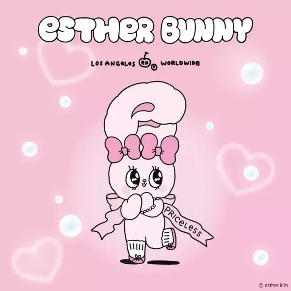 東京駅“エスターバニーのポップアップ”開催！　シール帳やステッカー付きチョコなど展開