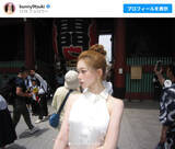 「人気K‐POPアイドルが変装なしで“浅草”に降臨！　「いたの!!?」「行けば良かった」とファン驚き」の画像1