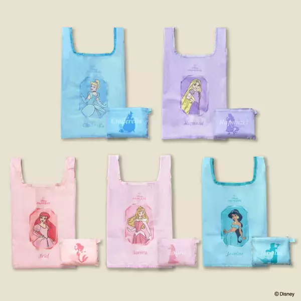 キャンドゥ“ディズニープリンセス”のパステルカラーグッズ登場！　オーロラ姫のデザインが仲間入り